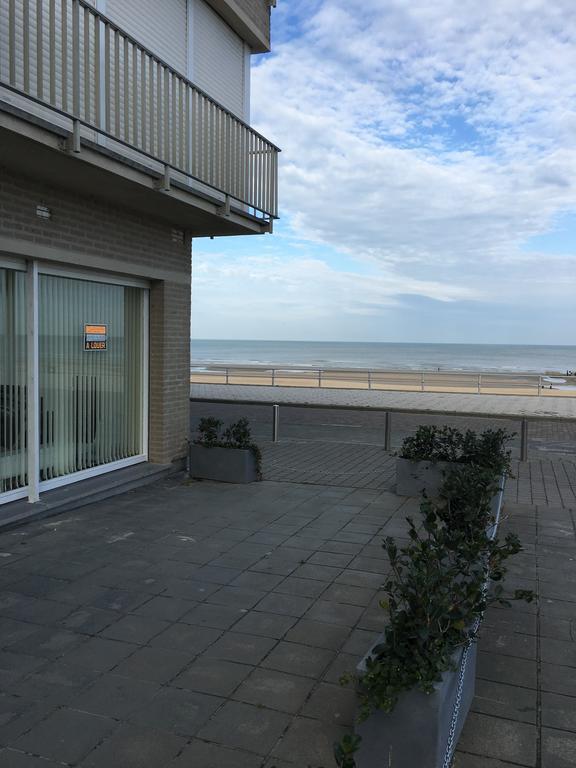 Apartament Au Gre Du Vent Koksijde Zewnętrze zdjęcie