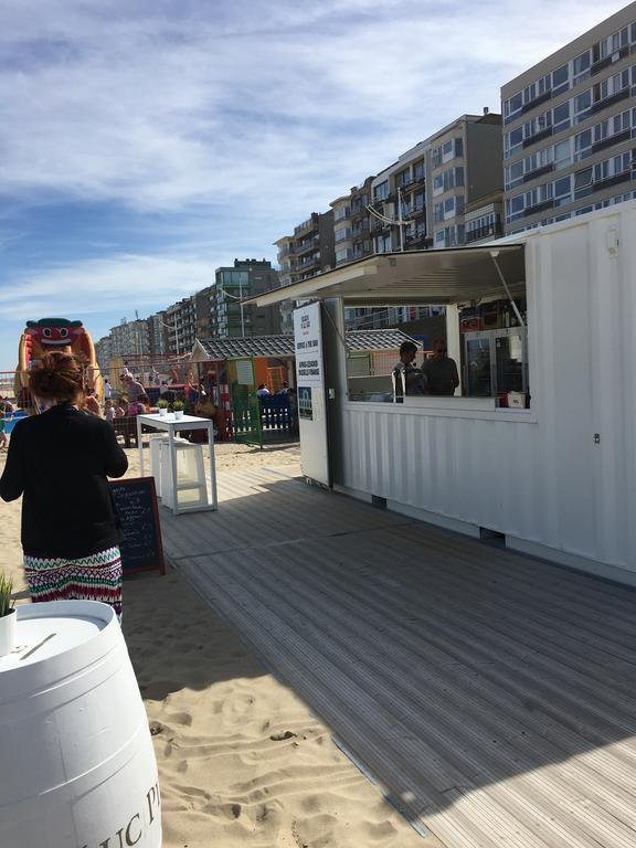 Apartament Au Gre Du Vent Koksijde Zewnętrze zdjęcie