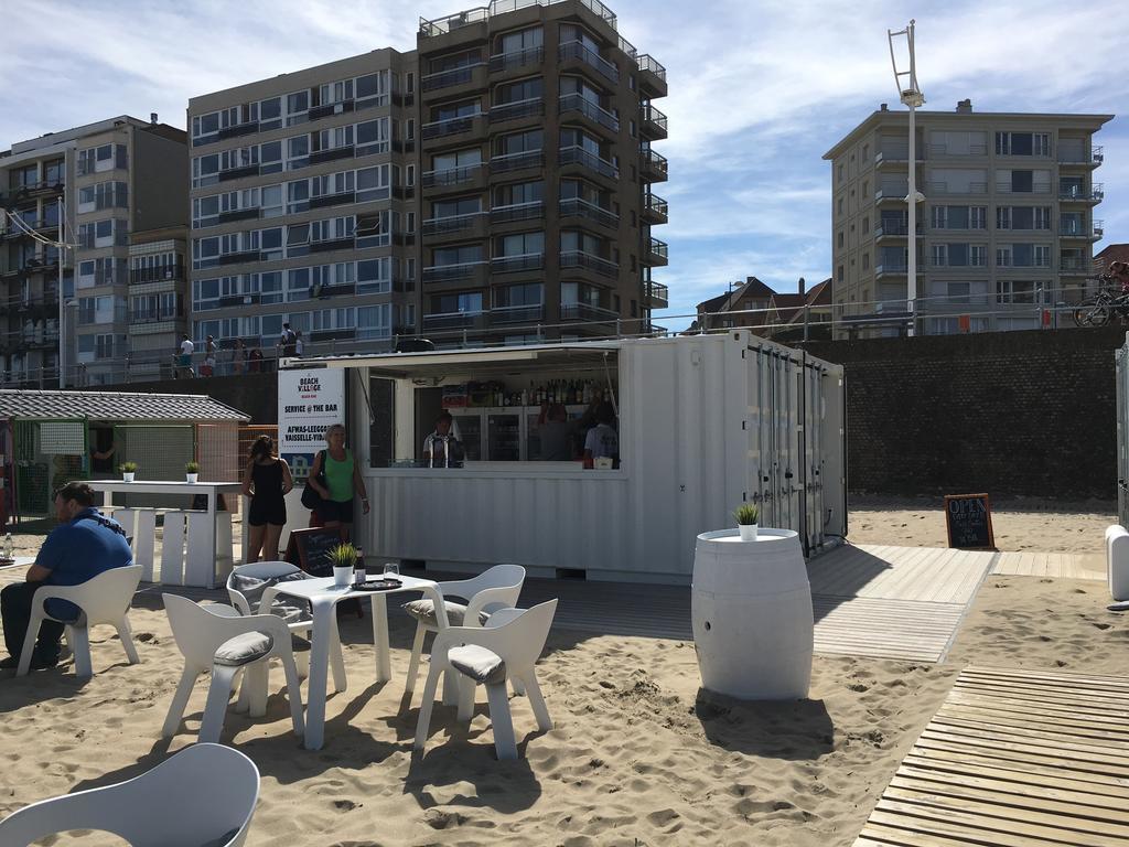 Apartament Au Gre Du Vent Koksijde Zewnętrze zdjęcie