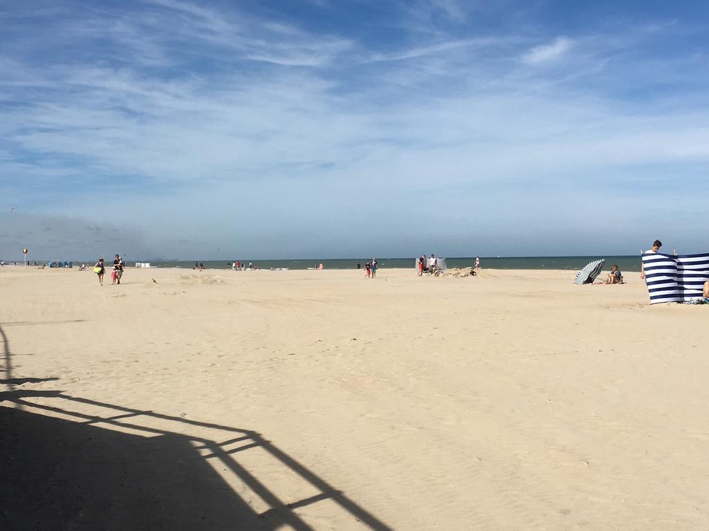 Apartament Au Gre Du Vent Koksijde Zewnętrze zdjęcie