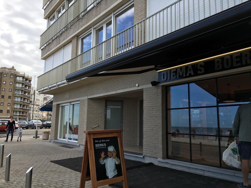 Apartament Au Gre Du Vent Koksijde Zewnętrze zdjęcie