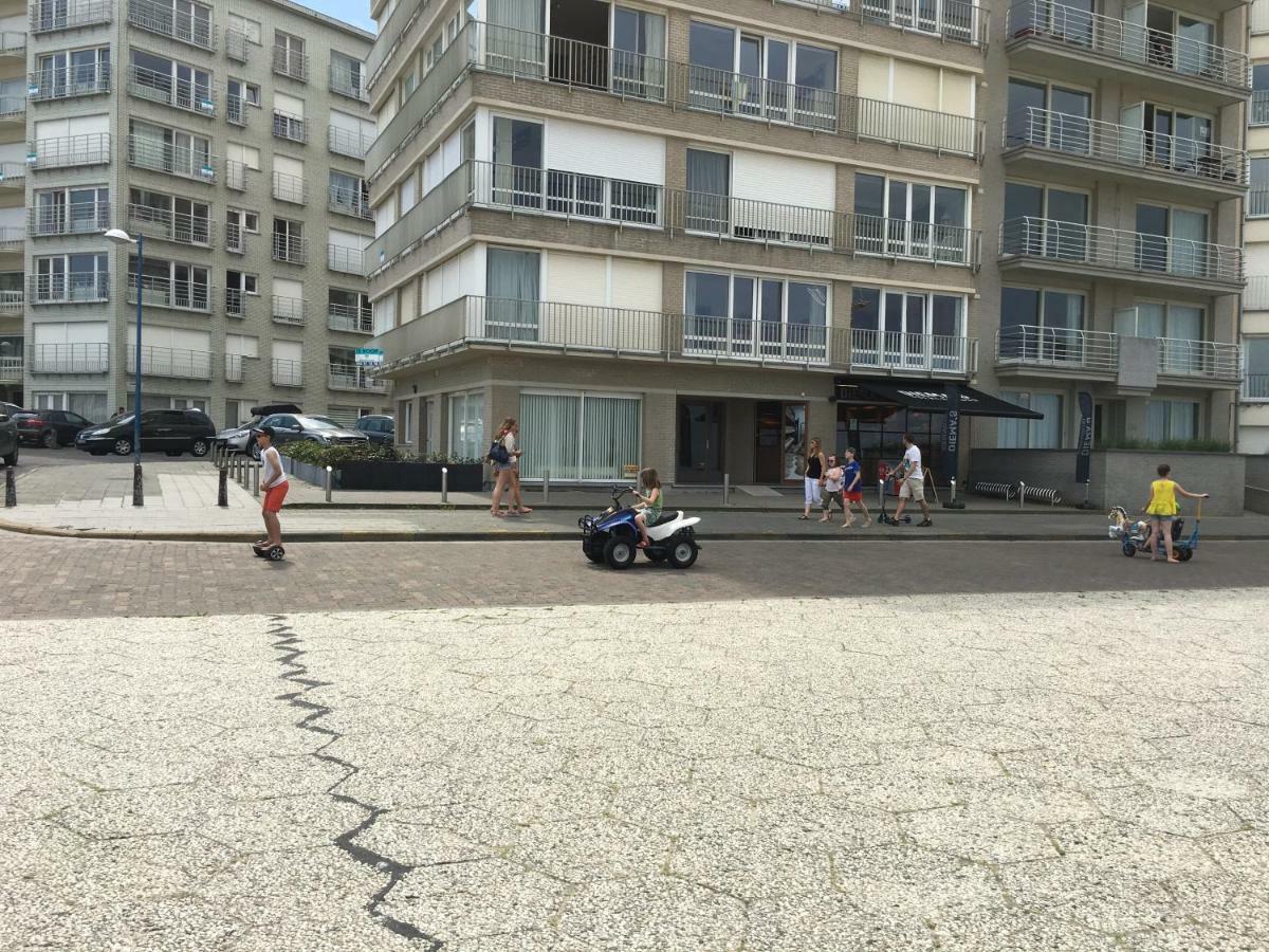 Apartament Au Gre Du Vent Koksijde Zewnętrze zdjęcie